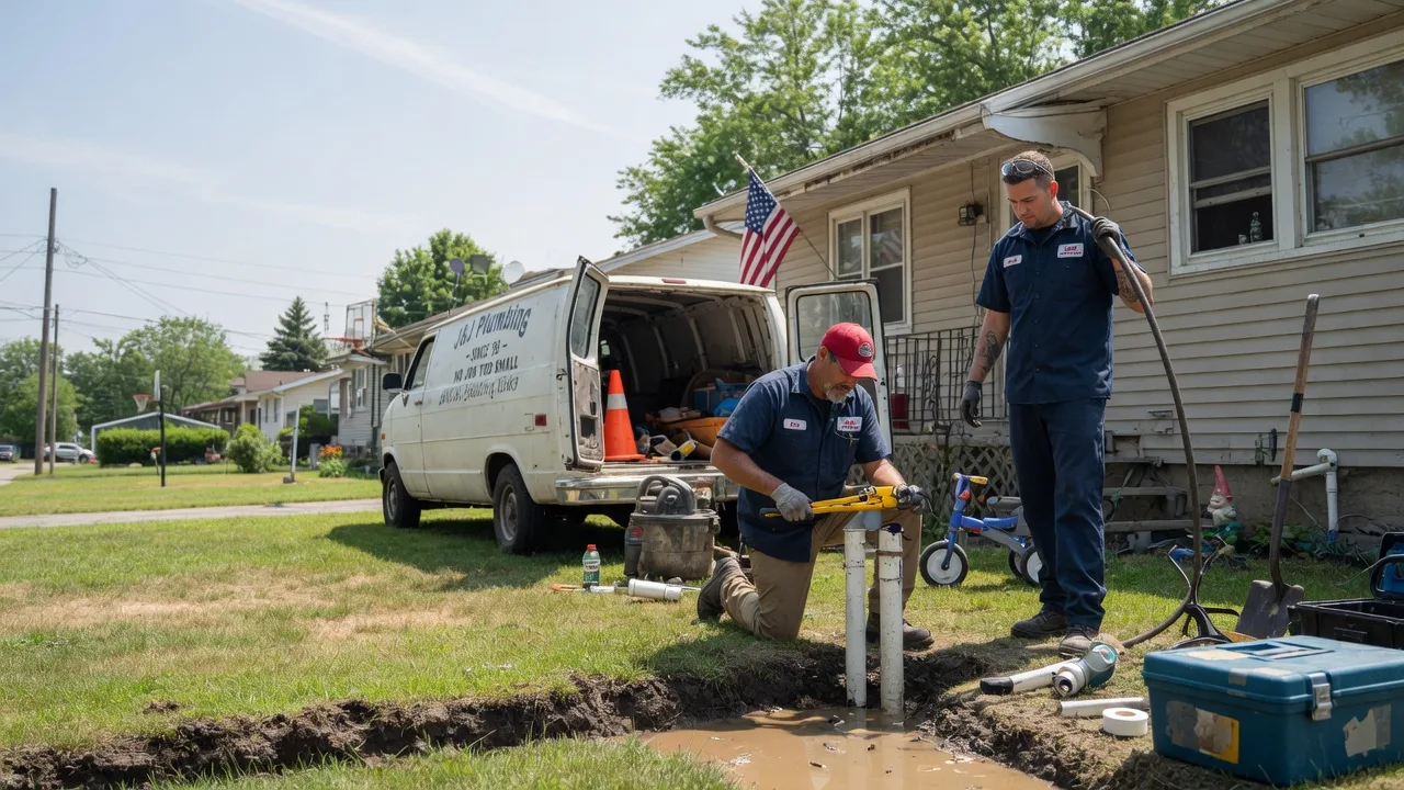 Sump Pump Repair in Alhambra, IL near me